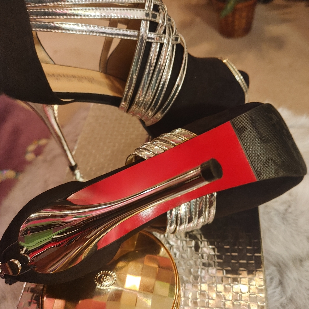 Platform Pumps - Picture 4 of 4